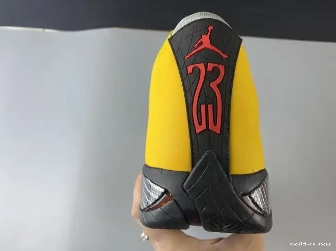 Rep AIR BQ3685-706 JORDAN RETRO 14 GOLD UNIVERSITY 0426